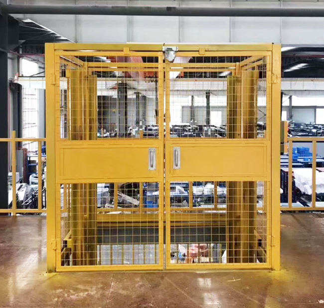 南平智能导轨式升降机亮相