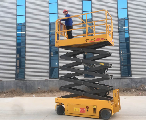 南平剪叉式升降平台规格与应用指南