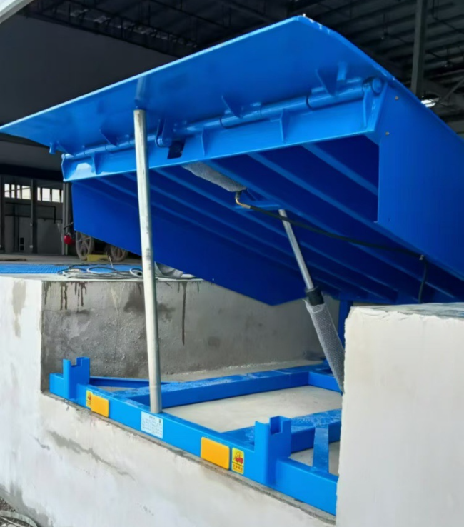 南平固定式登车桥