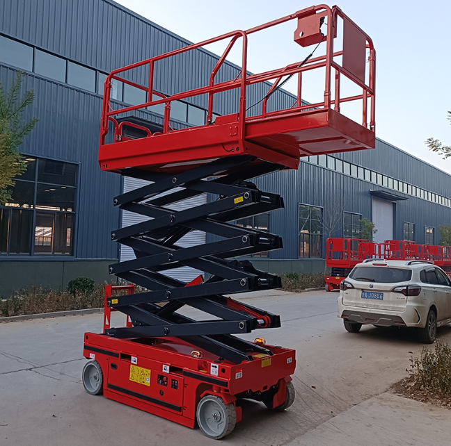 南平自行走升降机