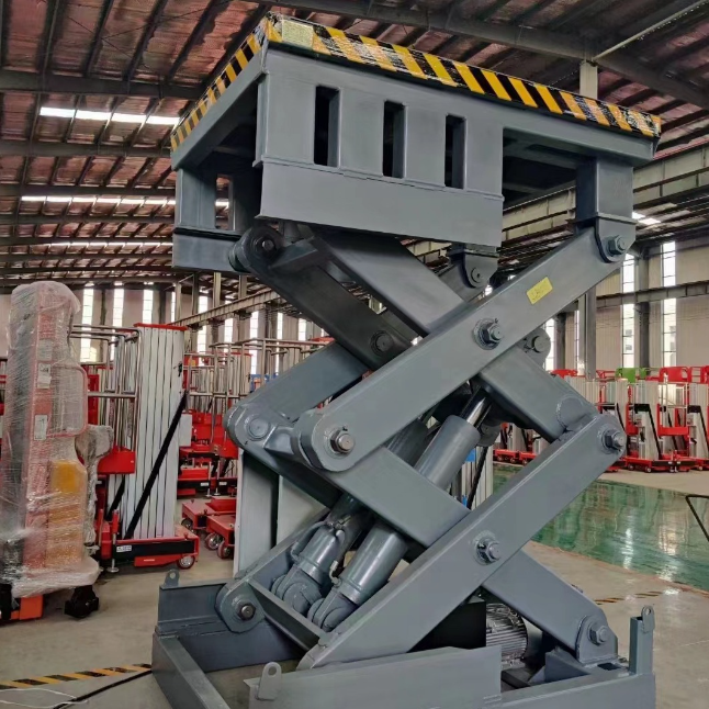 南平剪叉式升降平台